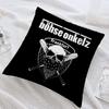 B-Bohse O-Onkelz Rock Наволочка Декоративная для Дивана Домашняя Двусторонняя Печать Короткий Плюш Чехол для Подушки Чехол для Подушки-Броска Подарки