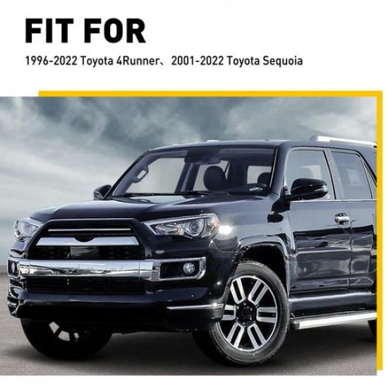 Светодиодный блок подсветки номерного знака 2 светодиода Белый Для 96-22 Toyota 4Runner 01-22 Sequoia