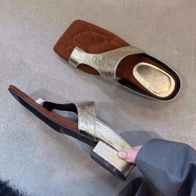 Модные сексуальные женские шлепанцы с перемычкой между пальцами, модная обувь на каблуке, лето 2025, новые массивные шлепанцы, элегантные вьетнамки, дизайнерские сандалии для женщин