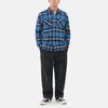 Stussy Classic Bailey Plaid Long Sleeve Shirt 1110202