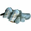Набор доспехов для ног средневекового рыцаря-крестоносца Spartan 18GA Steel Replica
