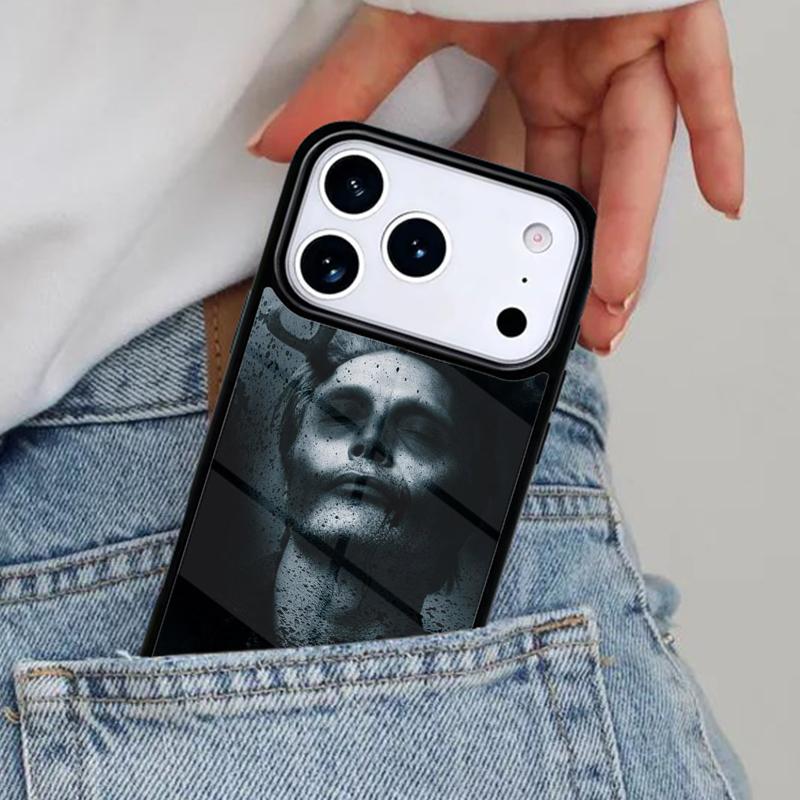 Мягкий чехол для телефона Ганнибал для iPhone 16e 15 14 13 12 17 Pro Max Plus Air 17pro Чехол Coque
