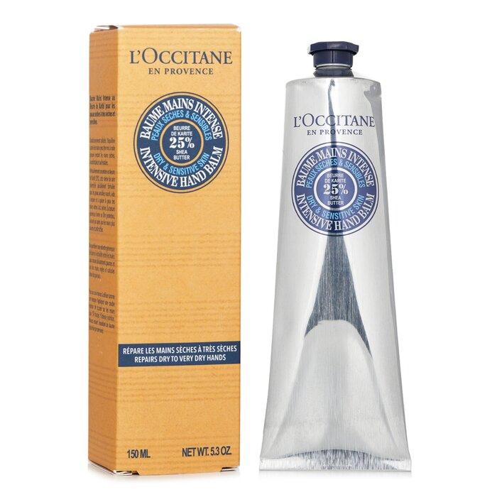 L'OCCITANE Интенсивный бальзам для рук с маслом ши (для очень сухих рук)