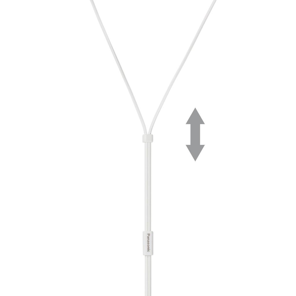 Panasonic Stereo Earphones RP-HJE360-W