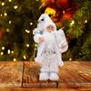 Santa Claus Christmas Figurine Doll Creativity Ornament Standing Figure for
