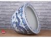 2024 Новый китайский ручной росписи большой керамический аквариум и уличный цветочный горшок