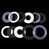 Материал VMQ PTFE EPDM FKM 1/2" 3/4" 1" 1.5" 2" 2.5" 3" 3.5" 4" - 10" Зажим Tri Clamp Санитарное Уплотнительное Кольцо Прокладка Прокладка-шайба