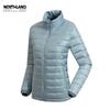Nosilanda Women's 3-in-1 Waterproof Down Outdoor Jacket