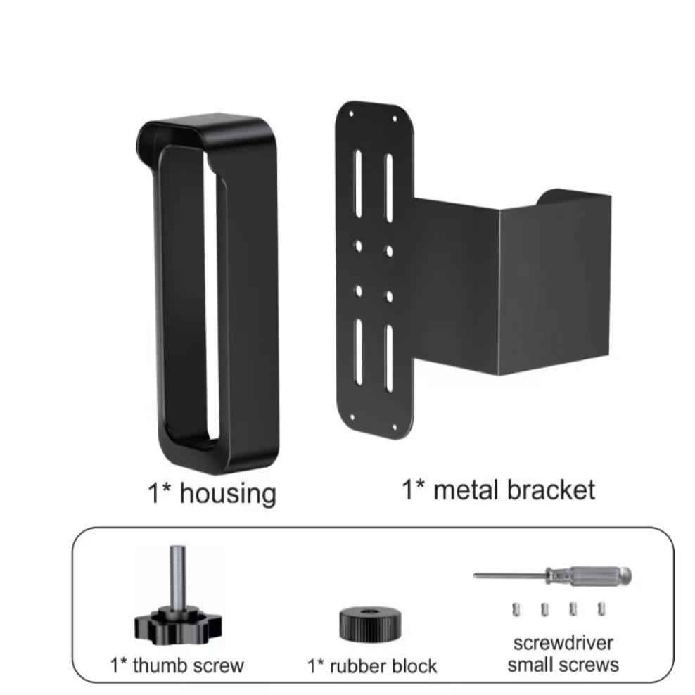 Outdoor Doorbell Mount Bracket, Anti-Theft Flashing Doorbell Camera Holder with Weatherproof Cover for Blink Video Doorbell