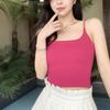 Летний женский жилет Design Sense Camisole Vest Модная женская уличная одежда для девочек Топы-майки