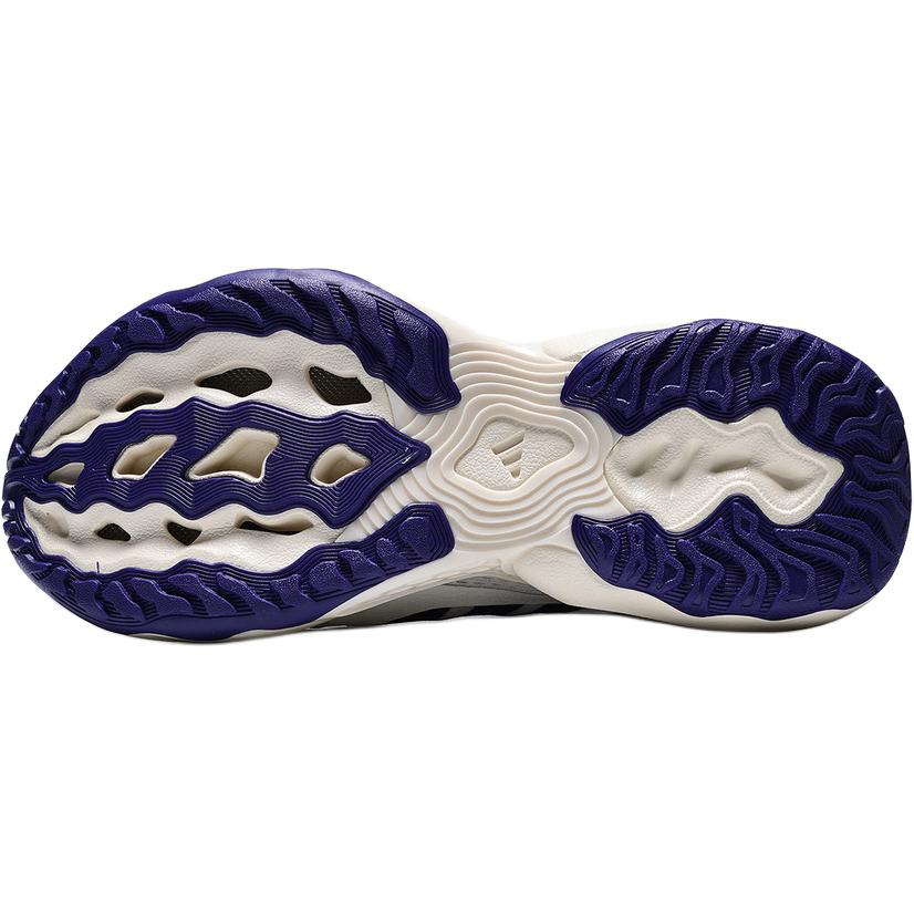 adidas Оригинальные Climacool Vento 4.0 Boa Удобные Универсальные Низкие Детские Кроссовки для Бега Унисекс Белый Фиолетовый LA2381
