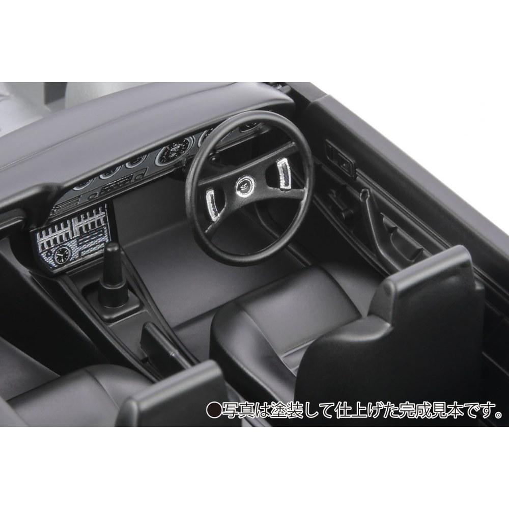 Модель автомобиля Hasegawa 1/32 E-Moke Series Toyota Celica LB 1600GT Social Silver, сборная пластиковая модель EM01-SS.
