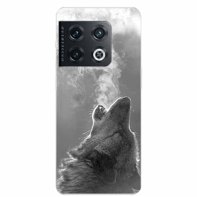 Чехол для телефона OnePlus 10 Pro Чехол Прозрачный ТПУ Силикон Мягкий Funda Coque Для OnePlus 10T 10 Pro Задняя крышка Чехол One Plus 10 T Pro
