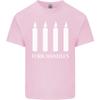 Four Candles Fork Handles Funny Two Ronnies Unisexs Light Cotton TShirt