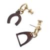 HERMES   Pierce Brown metal/Buffalo horn Women