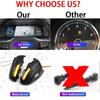 2pcs Flowing Mirror Dynamic LED Turn Signal Light Car Styling For Volkswagen VW Tiguan 5N Sharan 7N Seat Alhambra 7N