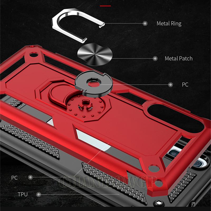 Чехол с магнитной подставкой для Samsung Galaxy A51 A71 A50 A70 A30 A20 A10, бронированные чехлы для телефонов Samsung S20 S10 Plus Ultra S9 S8 Note 10 9 8 A9 A8 A7, чехол