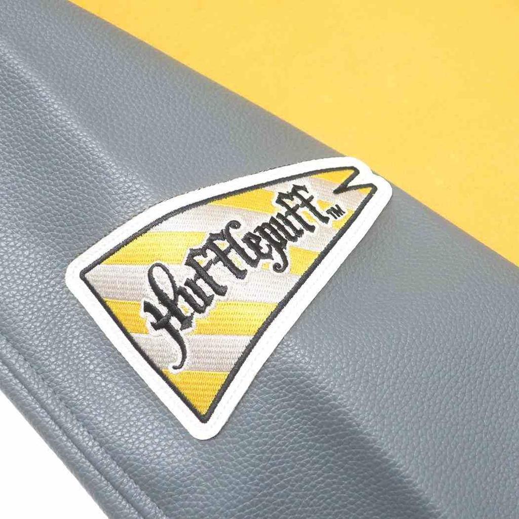 Stadium Jumper Hufflepuff Logo Harry Potter Hufflepuff 70cm Sleeve 58cm Circumference 70cm [Marushin] (3L) Length Approx. Length Approx. (Shoulder