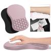 Pain Relief Wrist Support Mousepad High Elastic Wrist Rest Ergonomic Mouse Pad Computer Work