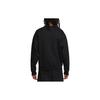 Nike Мужские топы Solo Swoosh из флиса с круглым вырезом черного цвета DX1361-010