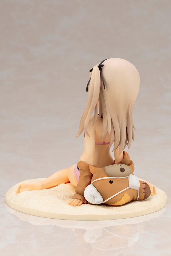 Girls und Panzer Фильм Алис Симада Купальник Масштаб ПВХ Полная Фигурка - Вер. 1/7 Предварительно окрашенный