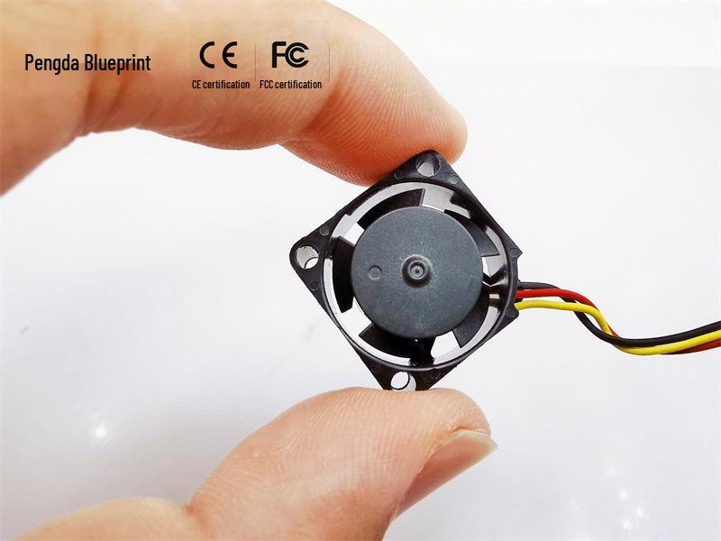 Hydraulic Bearing 2CM Silent 5V Three-Wire FG Speed Micro Laptop Cooler (2010)