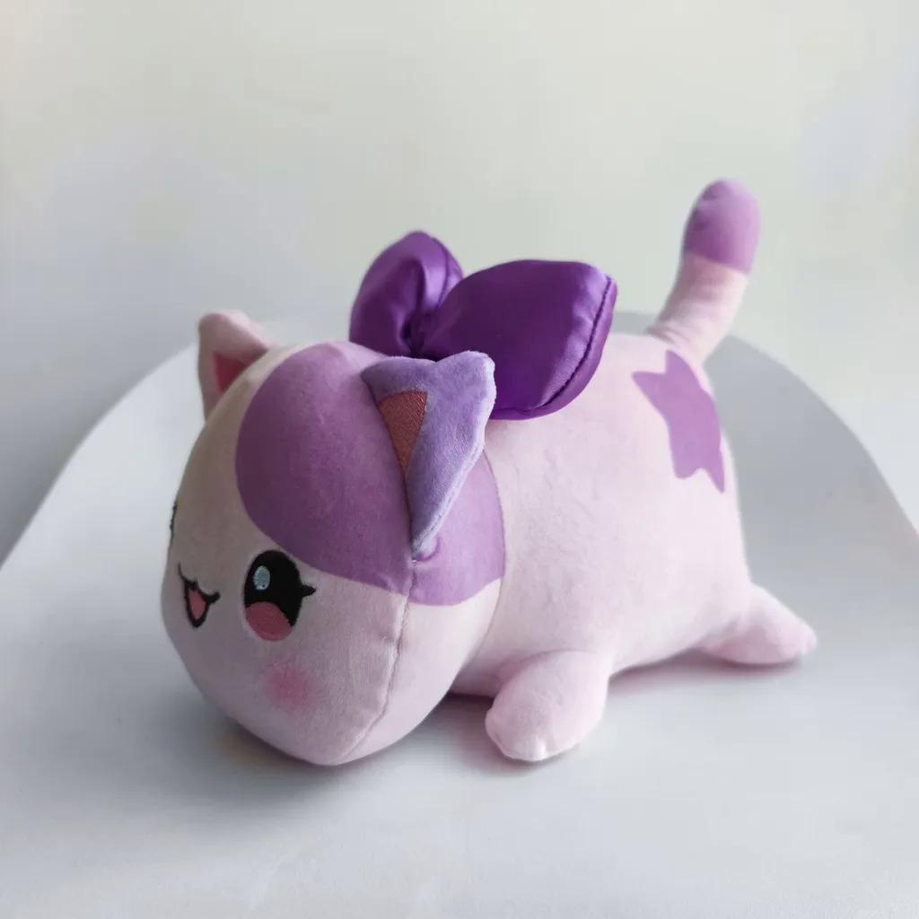 Aphmau Cat Мягкие игрушки Животное Plushie Плюшевая кукла для девочек Подушка Домашний декор Рождество