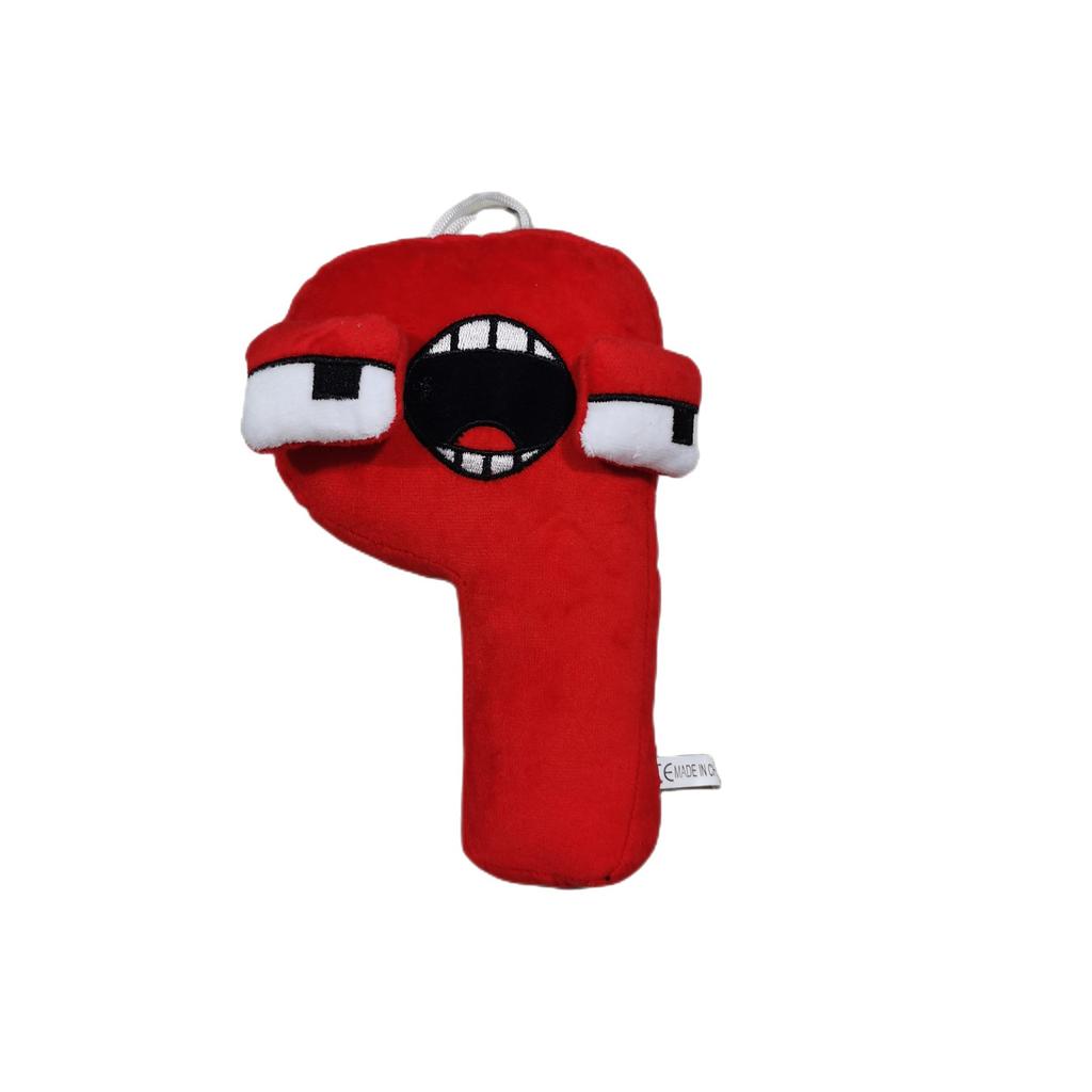 Плюшевая кукла-подушка из серии «Цифры» Детская развивающая кукла Раннее образование