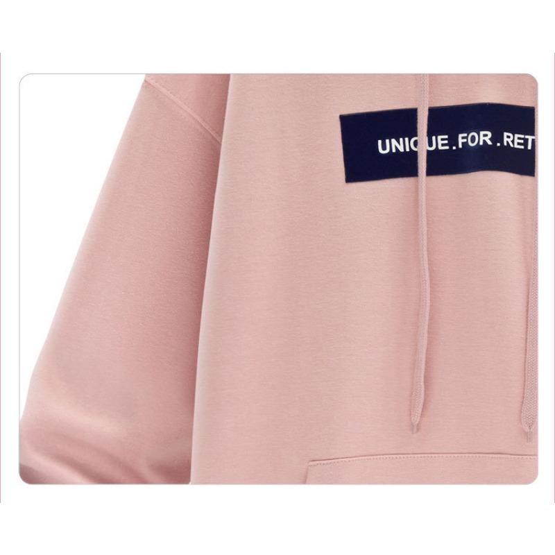 Hooded Sweater Women's Loose Long Sleeve Pullover
