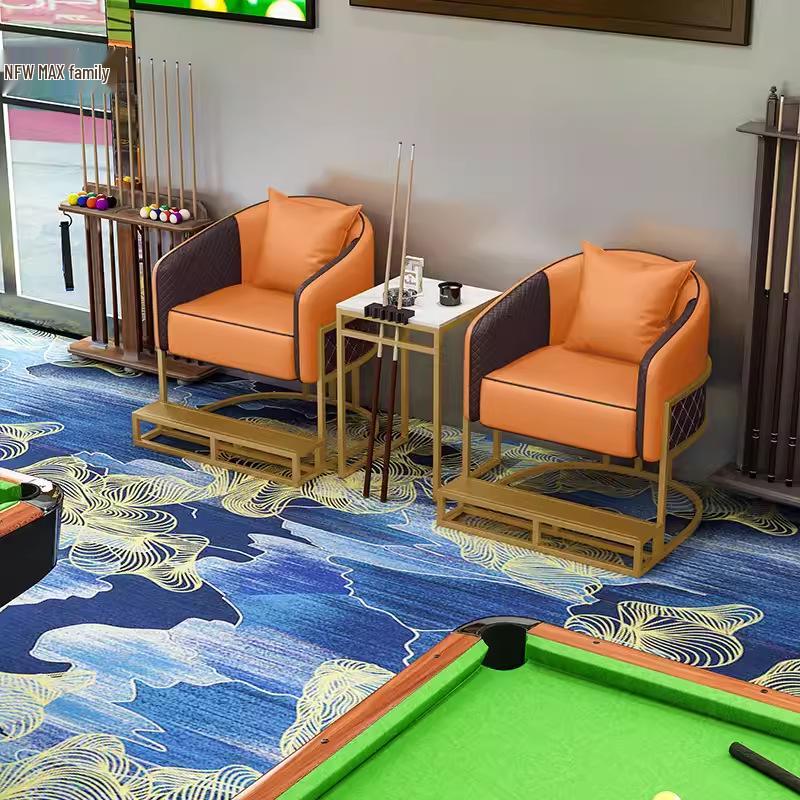 Self-Service Billiard Room Sofa Chair for Spectators