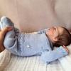 19inch Already Painted Finished Reborn Sleeping Pascle Baby Doll Lifelike Soft Touch 3D Skin Hand-Root Hair Visible