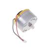 Rc500-Kn/13500 Micro 500 Motor Dc 6-12V 5500Rpm Mini Round Motor Diy Home Sweeper Robot Fragrance Machine