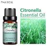 PHATOIL 5ml/10ml/15ml/30ml/100ml Citronella Essential Oils For Aromatherapy Diffusers Skin Care Massage Fragrances Natural Water Soluble Oil