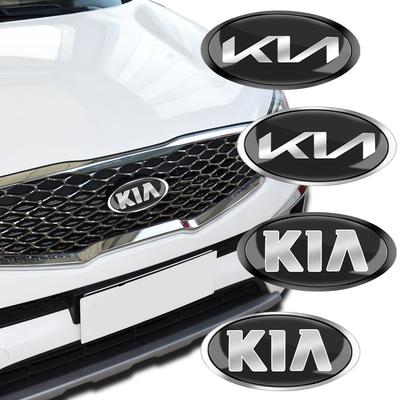 Автомобильный значок на капот и наклейка-шильдик на багажник для Sportage Ceed Sorento Cerato Optima Picanto Rio Soul K3 K5 Stonic Монтаж