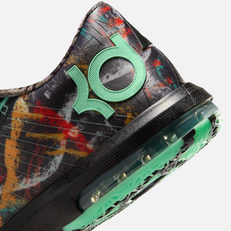 Nike Спортивная обувь Durant 6 с воздушной амортизацией - Новая модель: NIKE KD 6 FQ8356