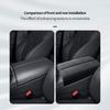 For BMW X5 G05 X6 G06 X7 G07 Car Armrest Mat Center Console Styling - Italian Alcantara Suede Interior Trim accessories