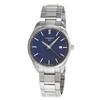 Pr 100 Quartz Blue Dial Men S Watch T1504101104100