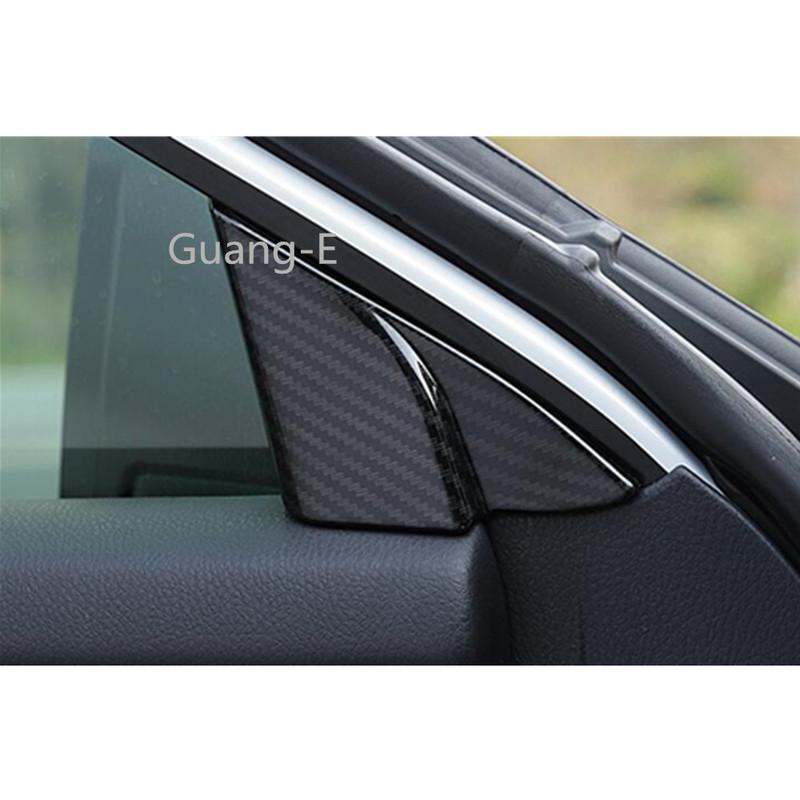 For Toyota Camry XV70 2018      Grain A Column Audio Speak Window Windshield Side Triangle Trim
