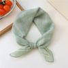 Cloth Headband Pastoral Style Scarves New Small Square Scarf  Women