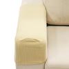 Removable Arm Stretch Sofa Couch Chair Protector Armchair Cover Armrest Sofa Cover Solid Couch Cover