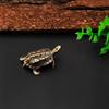 Turtle Craft Gift Car Decoration Turtle Figurines Brass Tortoise Tortoise Statue Desktop Ornaments