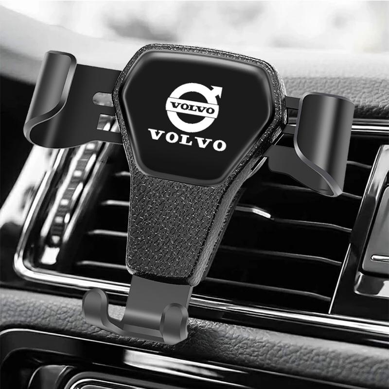 Gravity Car Phone Holder Air Vent GPS Stand Accessories For Volvo V60 V40 XC90 S60 C30 XC60 V50 V70 S90 Olestar AWD XC40 S80 V90 FP7