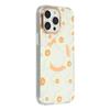 Floral Pattern TPU + PC Magnetic Phone Case