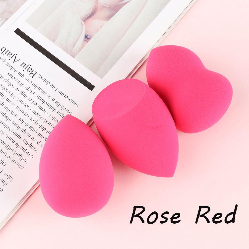 3Pcs Makeup Multi-color Cosmetic Tools Sponge Puff Blending Sponges Foundation Powder Blender Puff