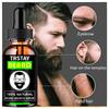 Beard Growth Liquid Promotes Beard Growth Thicker and Thicker Men's Beard Oil Moisturizing and Moisturizing Beard Essence