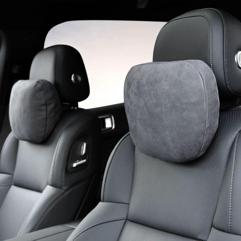 Подушка для подголовника и поясничной поддержки шеи Nick Car для Maybach S-Class, Mercedes, Tesla и AITO