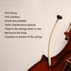 Portable Design Violin Humidifier Rubber Material F-Hole Humidifier  Humidity Control