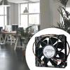 Охлаждающий вентилятор 12038 120x38мм 12В 1.5А 197.2CFM Бесщеточный Двойной подшипник 4000 об/мин для Компьютерного корпуса Сервера Рабочей станции Шкафа