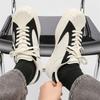 New four-season personalized standard lace-up sports and leisure shell head shoes trendy shoes