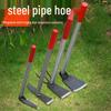 Manganese Steel Dual-Use Hoe: Ideal for Loosening Soil, Planting Vegetables & Flowers, Digging Bamboo Shoots, Steel Handle, Cordyceps Incl.